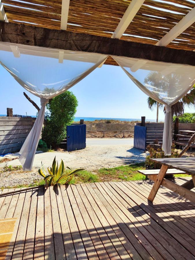 La Cabana A Orillas Del Palmar กาดิซ ภายนอก รูปภาพ