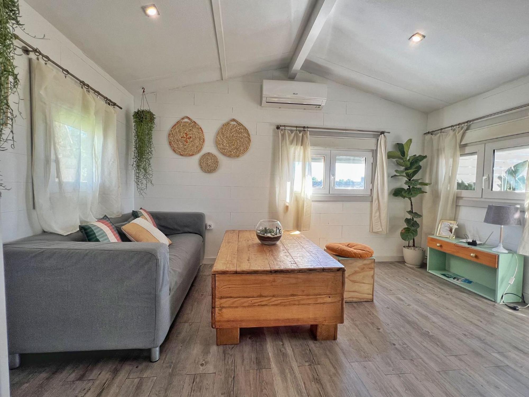 La Cabana A Orillas Del Palmar กาดิซ ภายนอก รูปภาพ