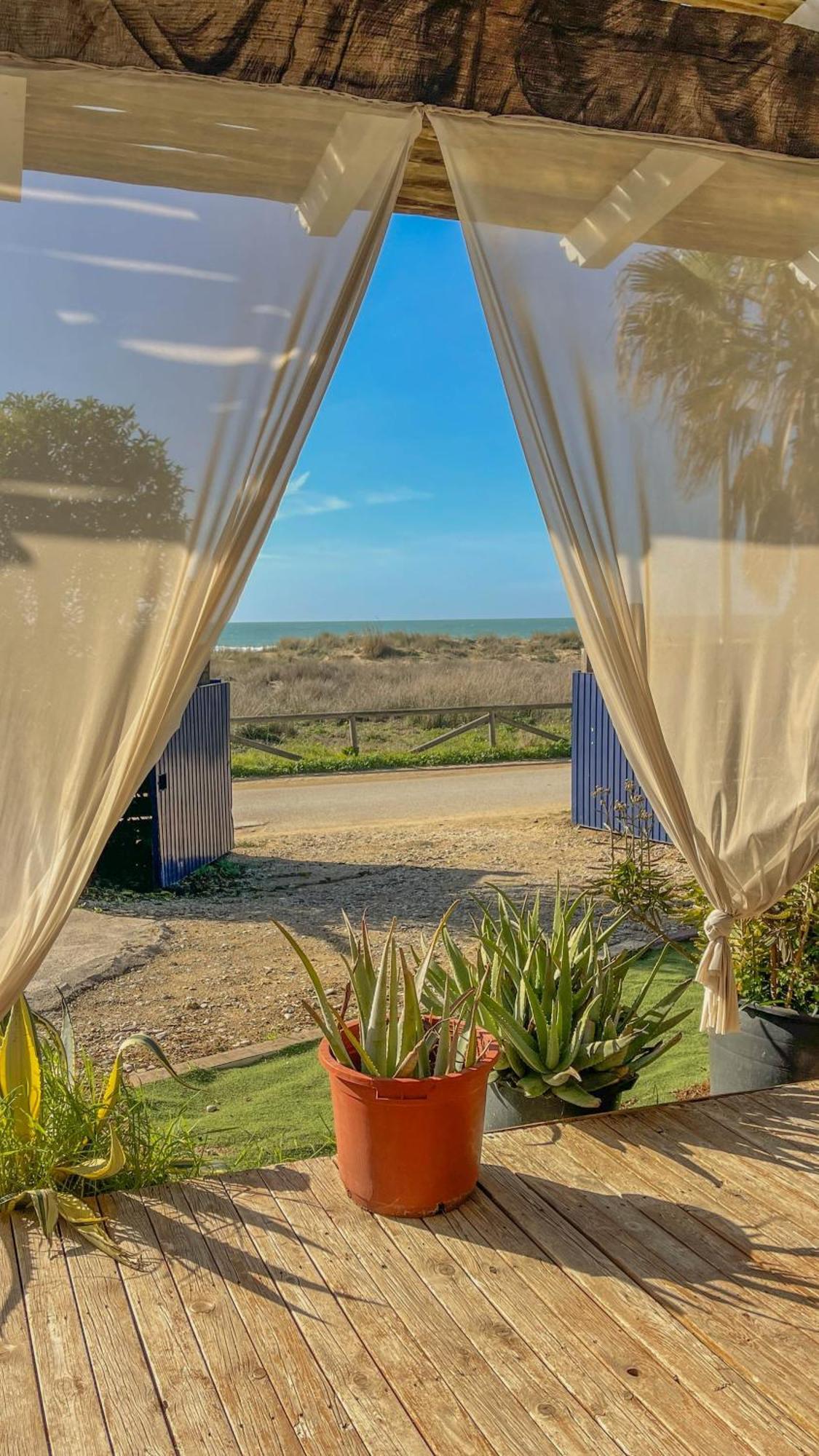 La Cabana A Orillas Del Palmar กาดิซ ภายนอก รูปภาพ